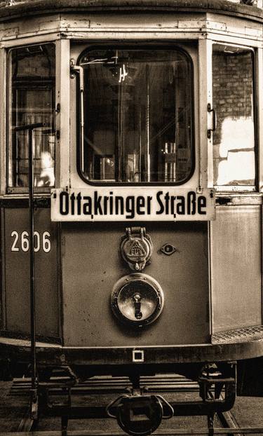 Original Abstract Transportation Photography by Glen Sweeney