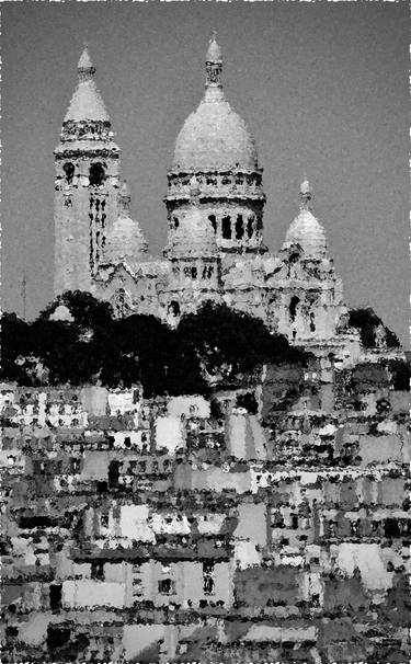 Montmartre (B&W) - Limited Edition of 10 thumb