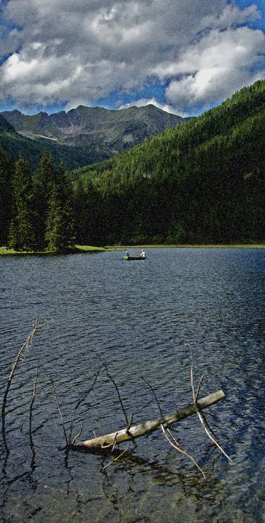 Original Fine Art Boat Photography by Glen Sweeney