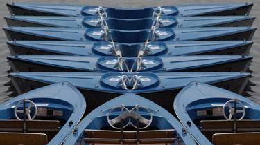 Original Abstract Boat Photography by Glen Sweeney