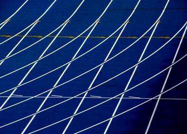 Original Abstract Sport Photography by Glen Sweeney