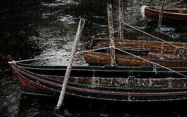 Original Abstract Boat Photography by Glen Sweeney