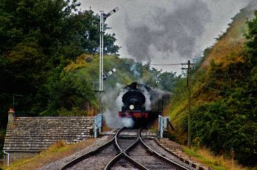 Original Train Photography by Glen Sweeney