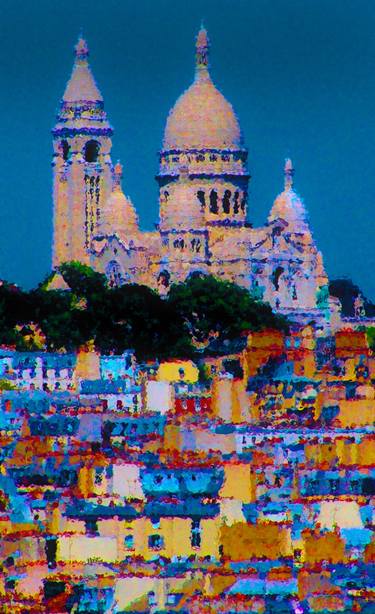 Montmartre Colour #2 - Limited Edition of 10 thumb