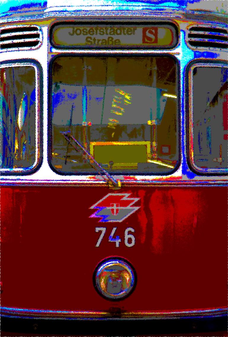 Original Abstract Transportation Photography by Glen Sweeney