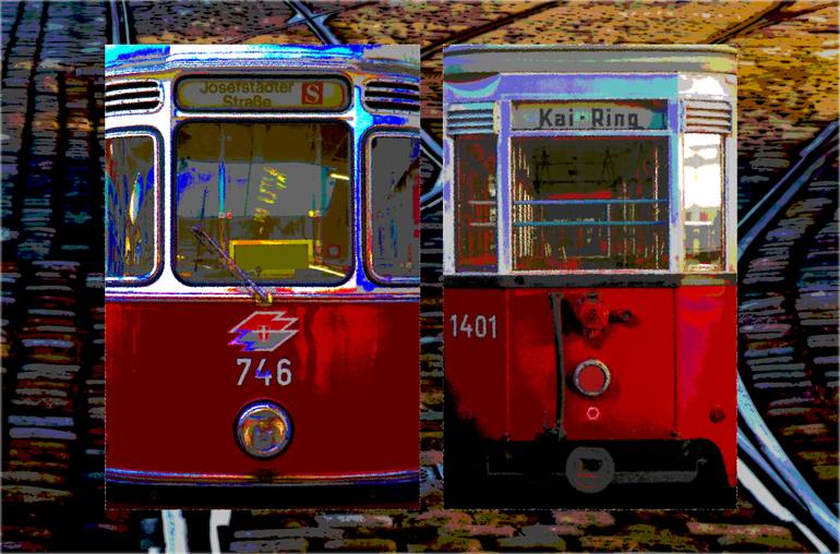 Original Abstract Transportation Photography by Glen Sweeney
