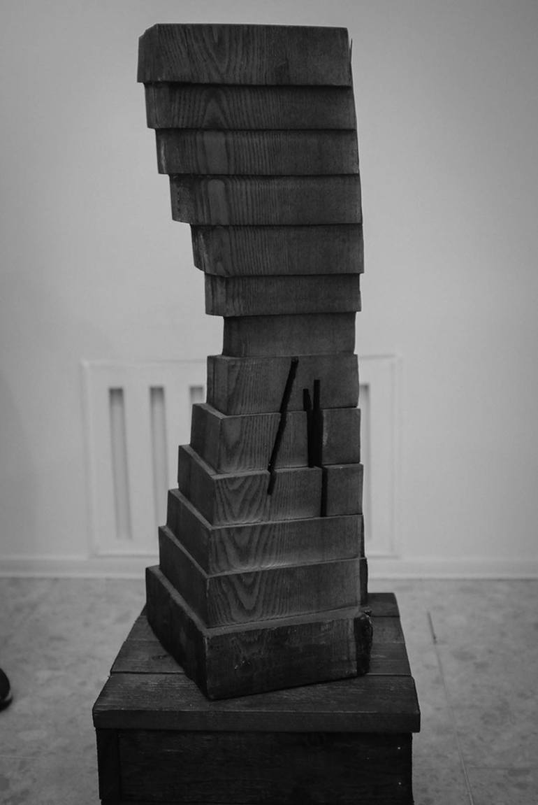 Original Abstract Sculpture by Oleg Batukhtin