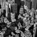 Manhattan Stonehenge, New York, 2009, Special Charity out of edition print - Limited Edition of 1 by Nicolas AUVRAY