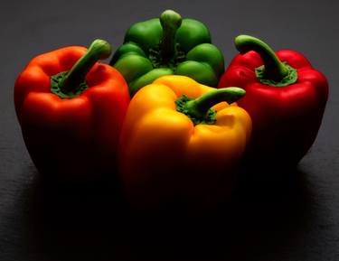 Multi color peppers - Limited Edition 1 of 15 thumb