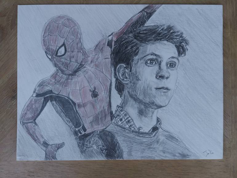 Spiderman colour  Spiderman art sketch, Marvel comics artwork, Spiderman  art