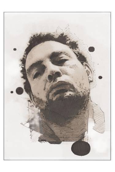 Print of Figurative Portrait Drawings by Livio Trasatti