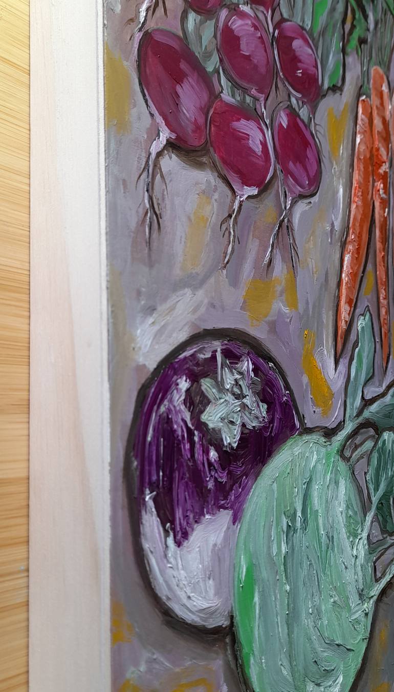 Original Contemporary Still Life Painting by Liz H Lovell