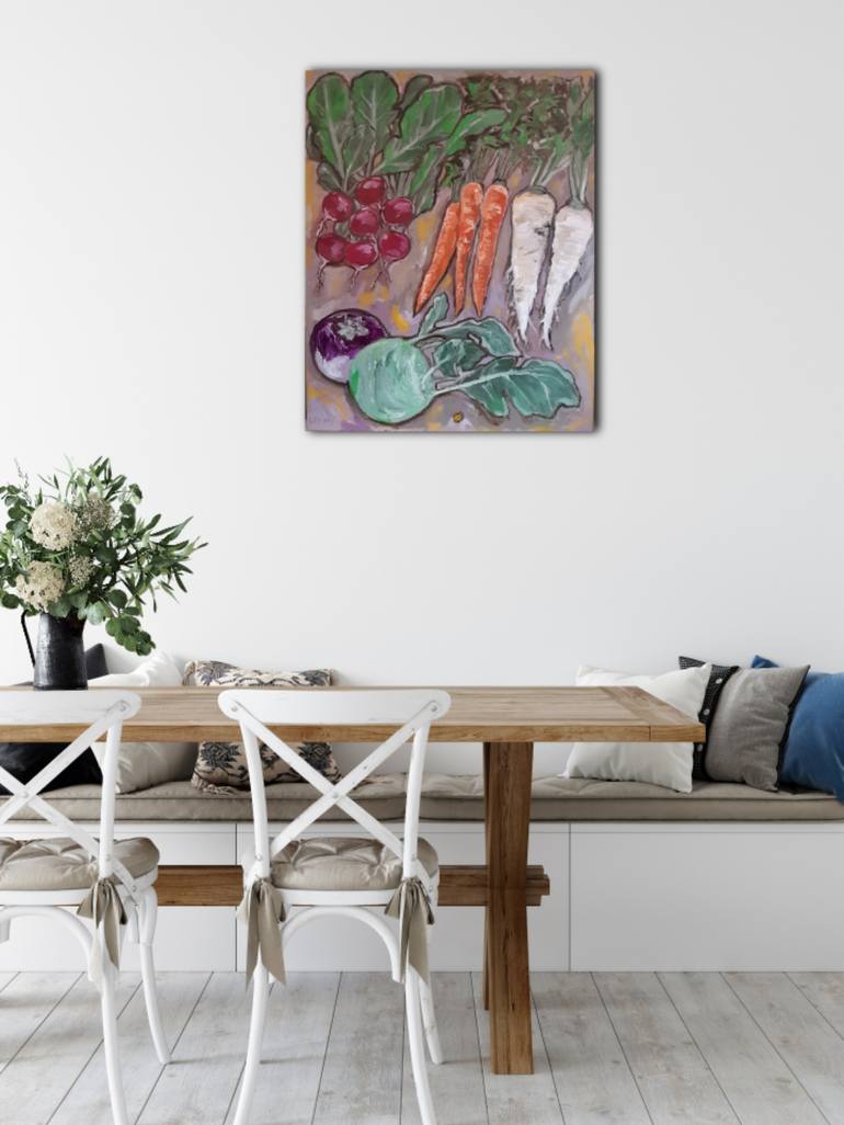 Original Contemporary Still Life Painting by Liz H Lovell