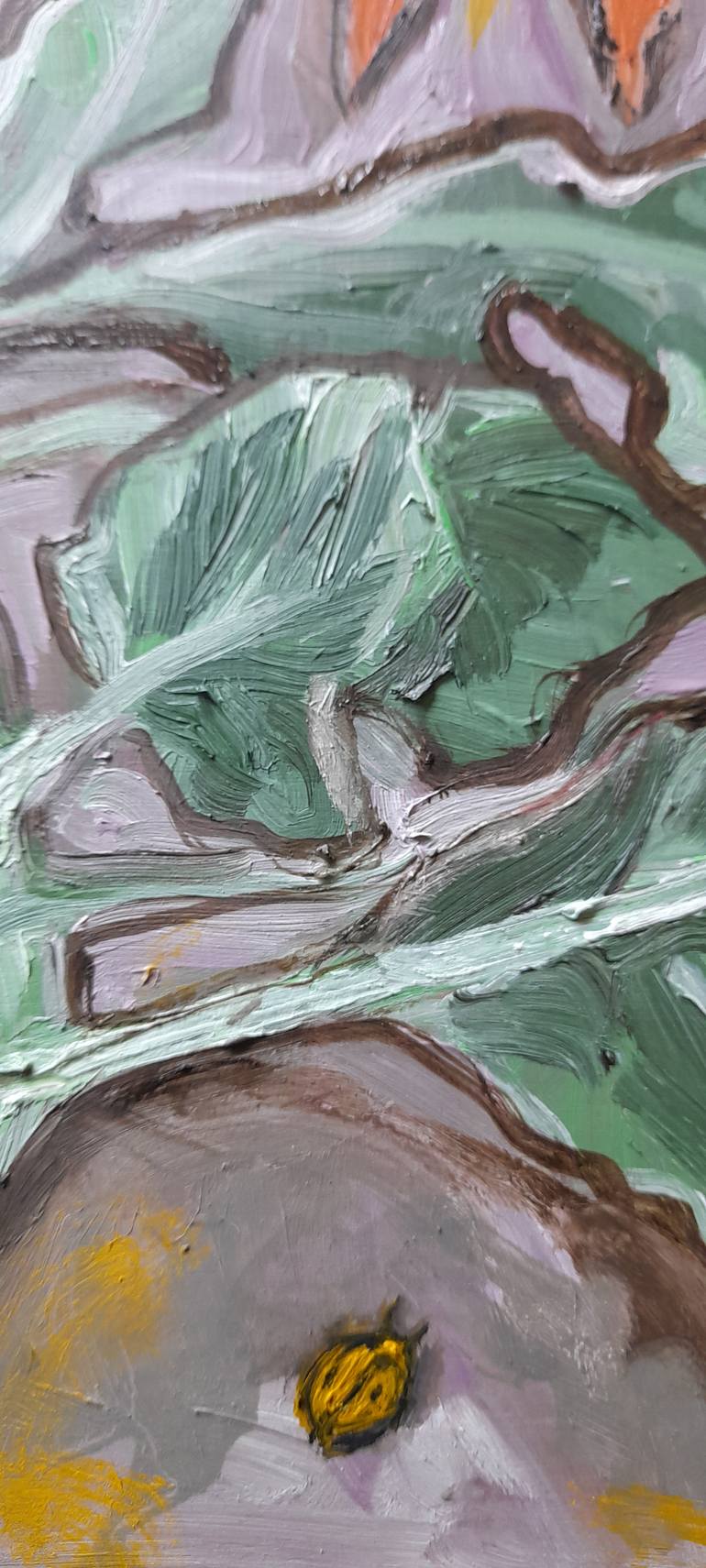 Original Contemporary Still Life Painting by Liz H Lovell