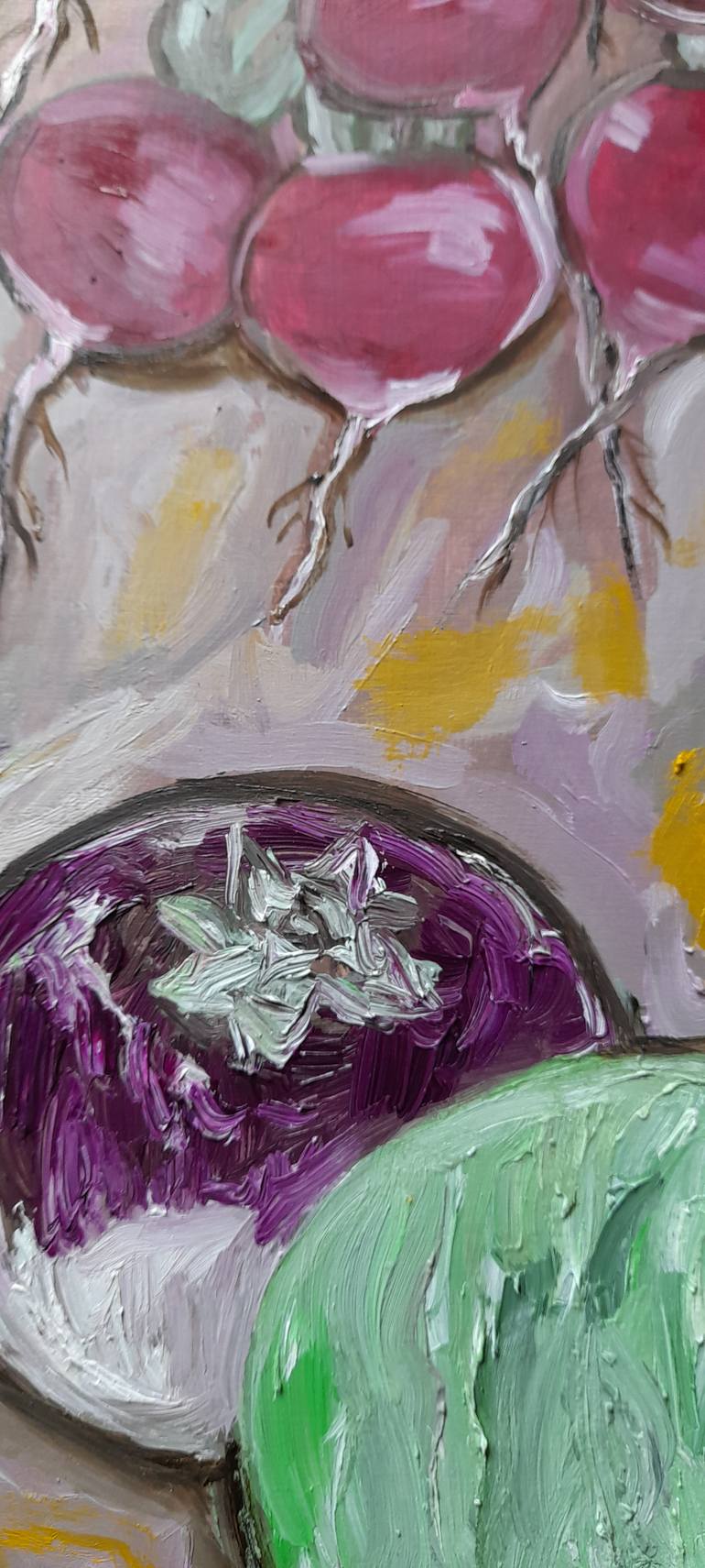 Original Contemporary Still Life Painting by Liz H Lovell