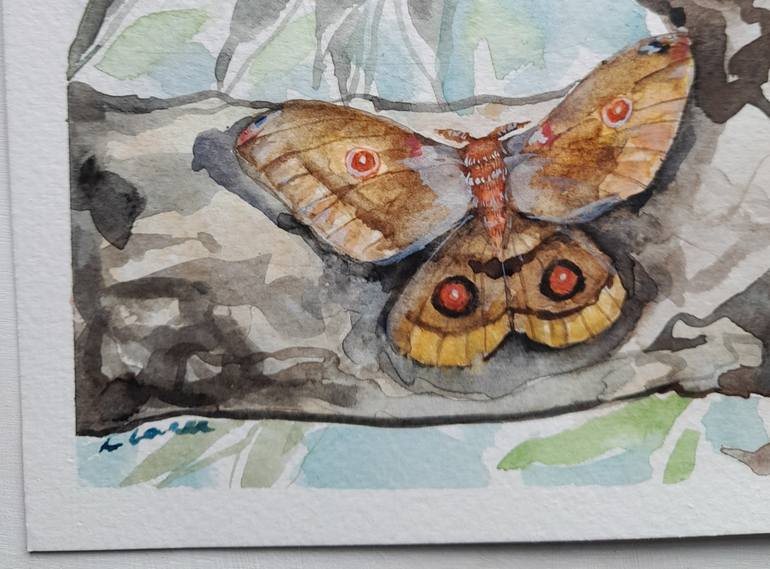 Original Contemporary Animal Painting by Liz H Lovell
