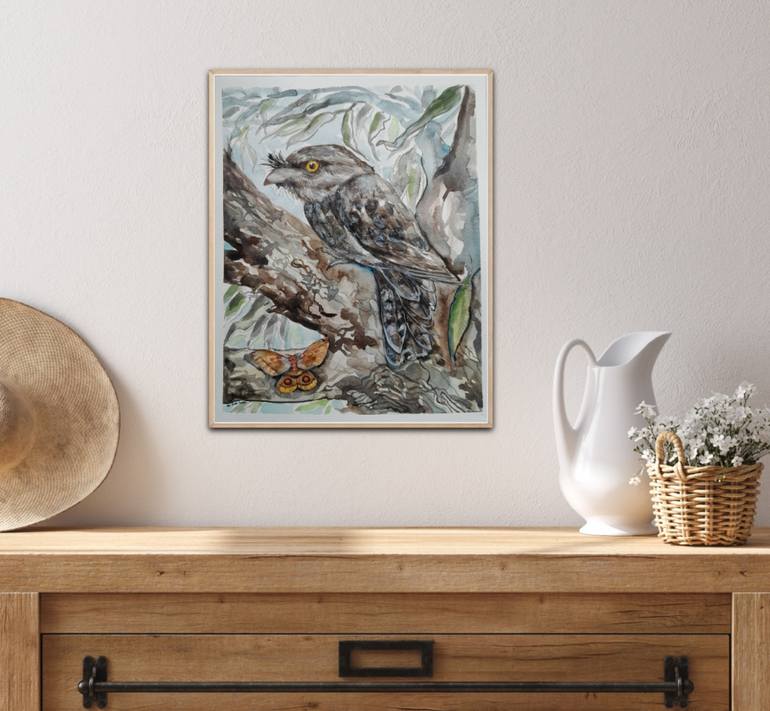 Original Contemporary Animal Painting by Liz H Lovell