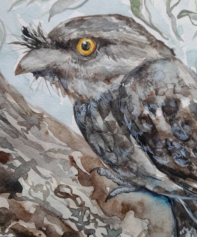 Original Contemporary Animal Painting by Liz H Lovell