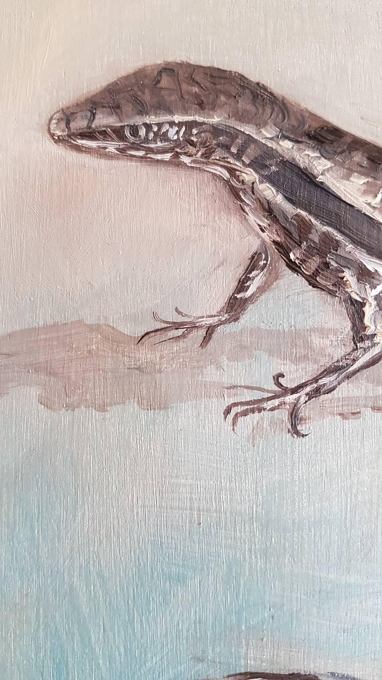 Original Impressionism Animal Painting by Liz H Lovell