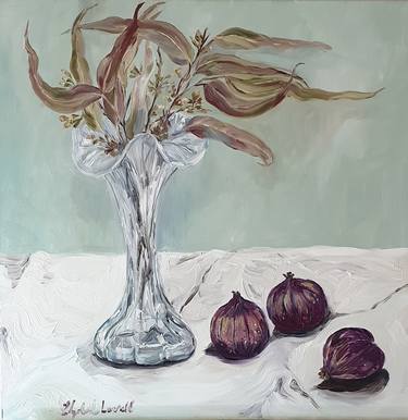 Print of Fine Art Still Life Paintings by Liz H Lovell