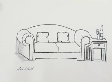 Print of Home Drawings by Liz H Lovell