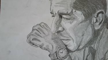 Leonard Cohen Portrait thumb