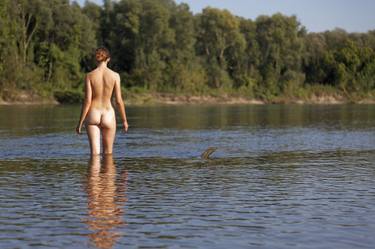 Naked Girl on a River thumb