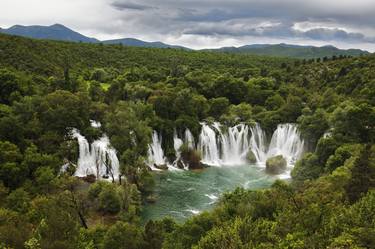 Kravice Waterfalls in Bosnia and Herzegovina, thumb