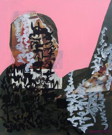 Print of Abstract Expressionism People Paintings by gwanhee lee