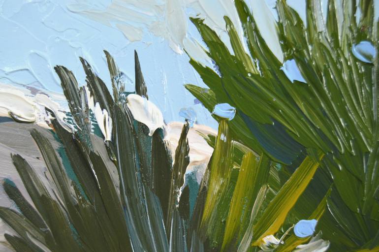 Original Impressionism Cities Painting by Viktoriia Slavinska