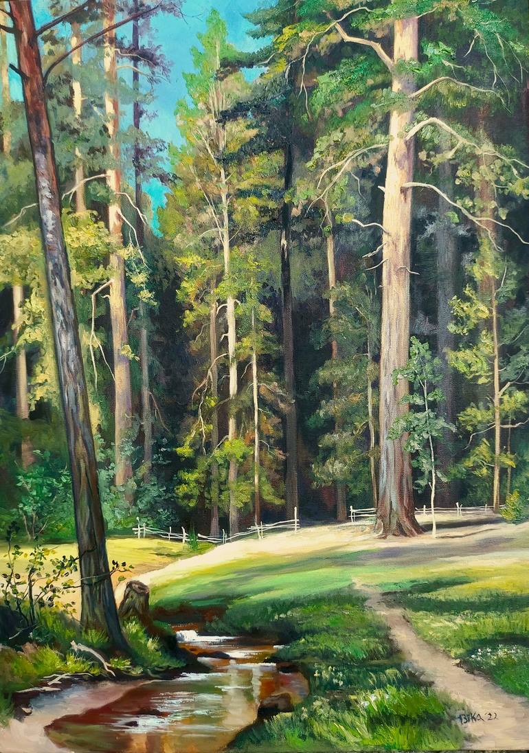 View in a Room Artwork