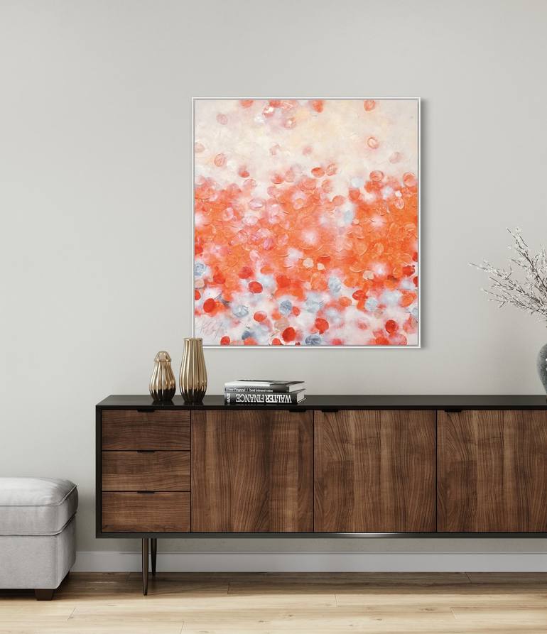 Original Abstract Nature Painting by Frederic Paul