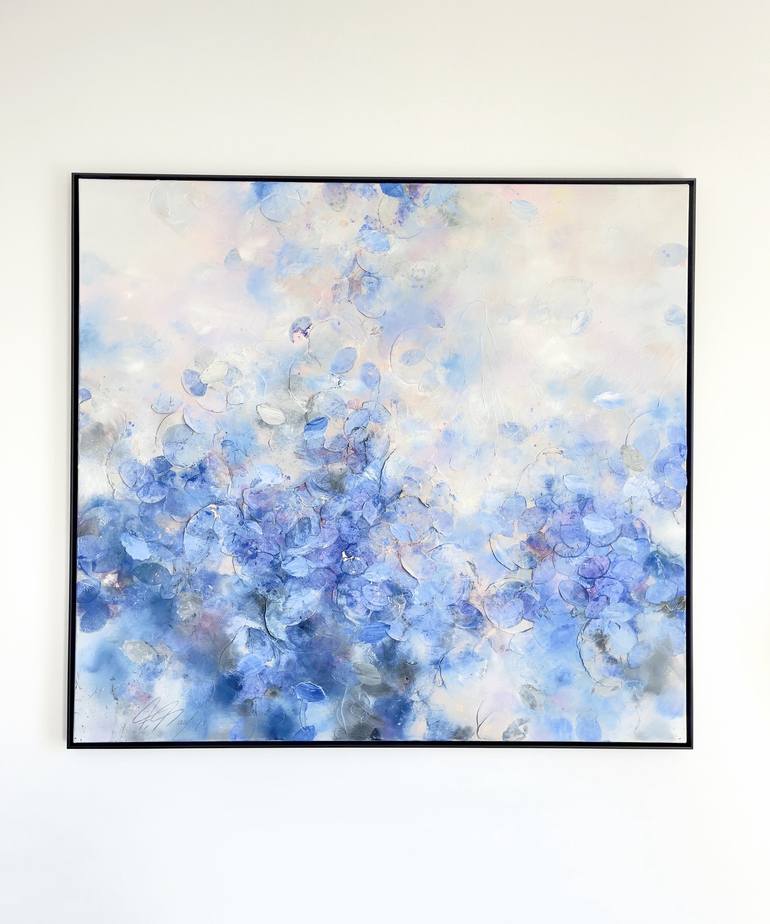 Original Abstract Nature Painting by Frederic Paul