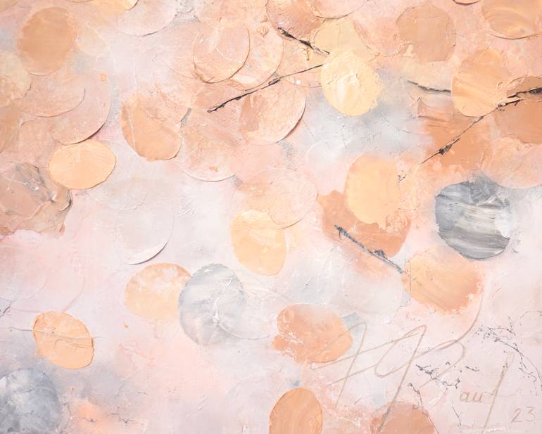 Original Abstract Nature Painting by Frederic Paul