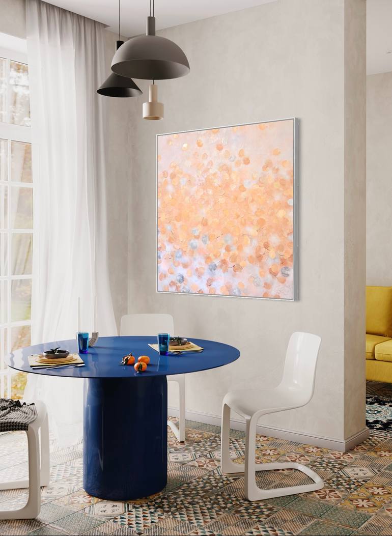 Original Abstract Nature Painting by Frederic Paul