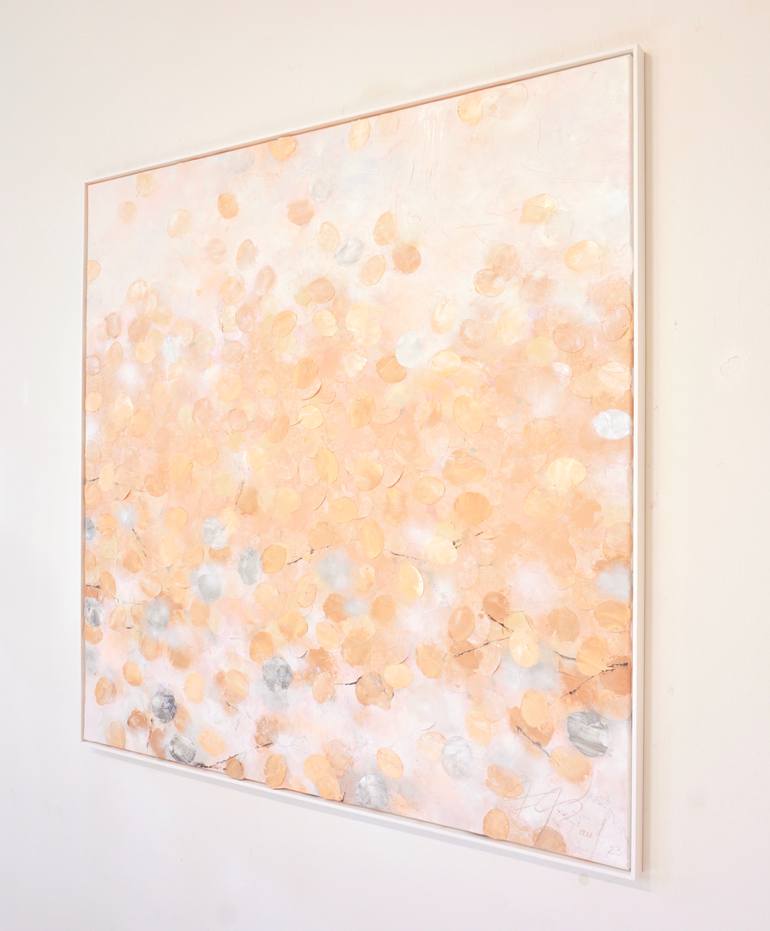 Original Abstract Nature Painting by Frederic Paul
