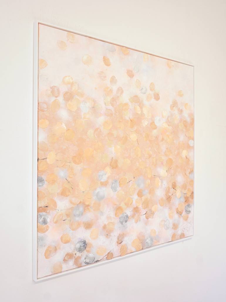 Original Abstract Nature Painting by Frederic Paul
