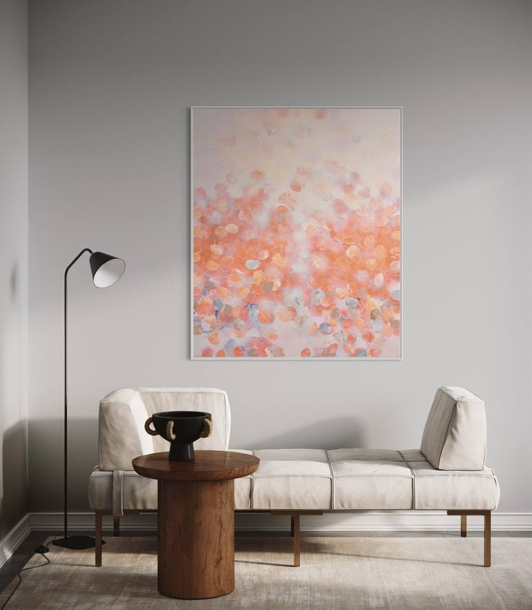 Original Abstract Painting by Frederic Paul