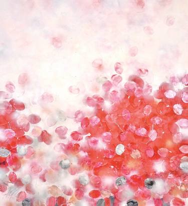 Original Abstract Nature Painting by Frederic Paul