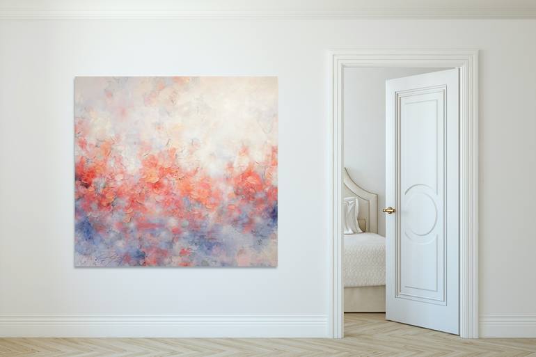 Original Abstract Painting by Frederic Paul
