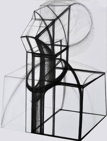 Print of Geometric Drawings by Ilona Shymchyts