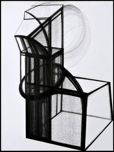 Print of Figurative Geometric Drawings by Ilona Shymchyts