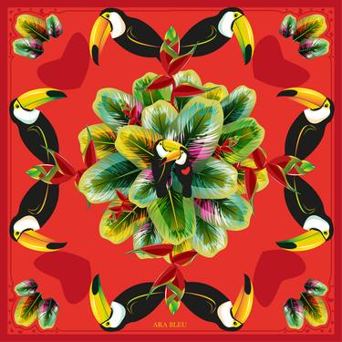 Toucans's spring - Limited Edition 1 of 30 thumb