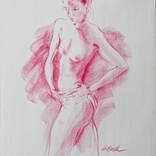 Rose Nude by B Russell Melzer