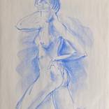 Azure Nude by B Russell Melzer