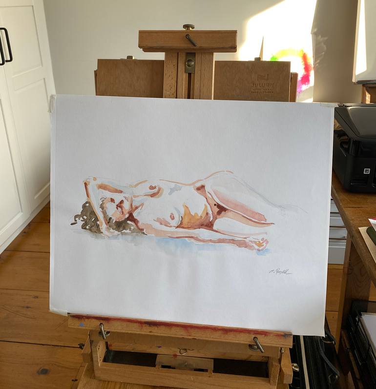 Original Figurative Body Painting by B Russell Melzer
