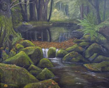Original Fine Art Nature Paintings by Roger Nilsson