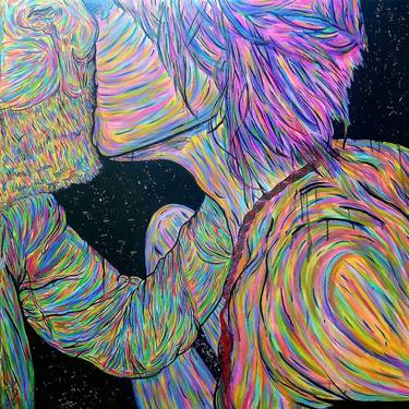 Original Love Paintings by Tess Le Coil