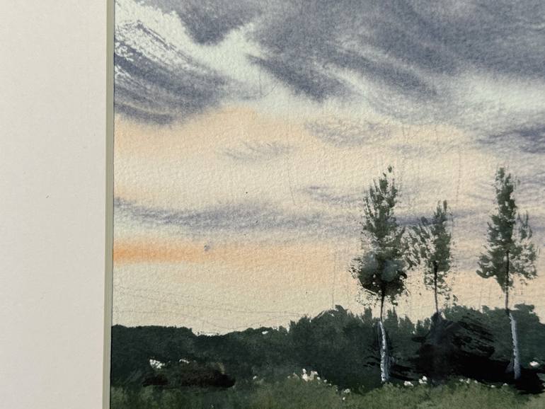 Original Impressionism Landscape Painting by Olga Ibadullayeva