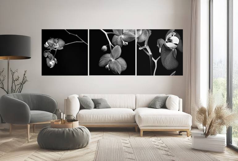 Original Minimalism Floral Photography by Olga Ibadullayeva